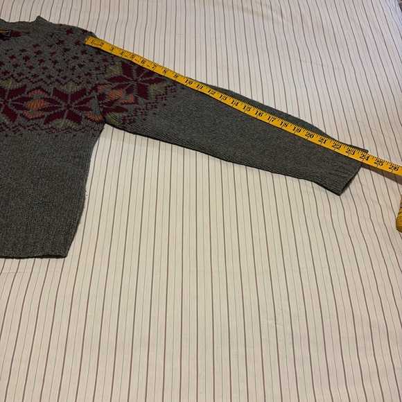 100% lambswool Woolrich zipper cardigan - Picture 11 of 11